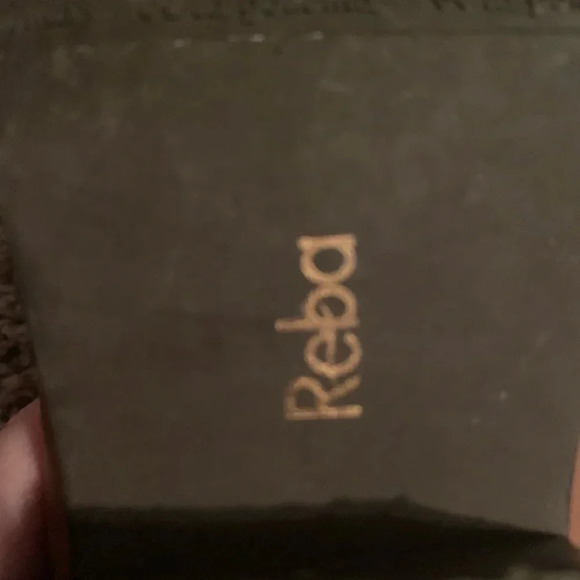 Reba Lane Womens Ankle Boots Brown Leather Size 8.5M Western Slip On - Picture 7 of 7